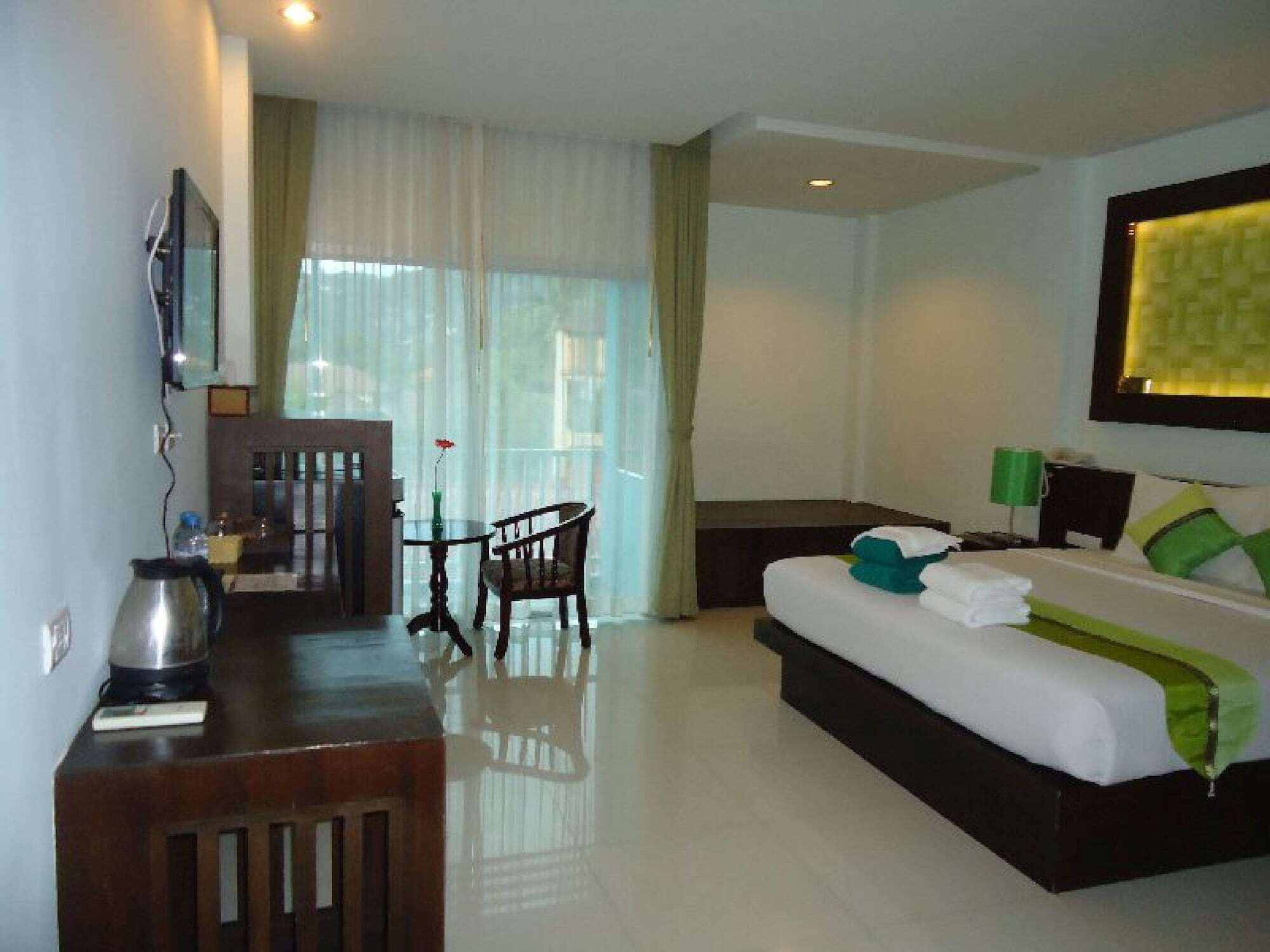 Puding Holiday World Pantai Kata Luaran gambar